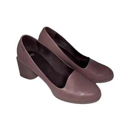 Camper Tacón Bloque Púrpura Talla 38 Sin Caja Buen Estado Foto 1 de 4