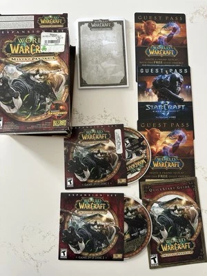 World of Warcraft: Mists of Pandaria Expansion Set (Windows/Mac, 2012) Has Code - Image 1 of 3