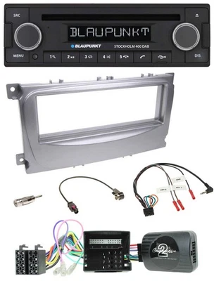 Blaupunkt Lenkrad Bluetooth DAB CD USB Autoradio für Ford S-Max Mondeo Can-Bus 0 - Bild 1 von 4