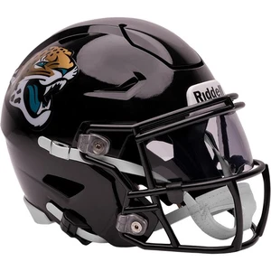 Jacksonville Jaguars Riddell SpeedFlex Mid-Size MIDI Football Helmet - Picture 1 of 4