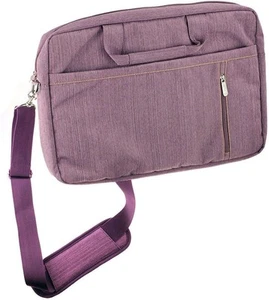 Navitech Purple Laptop Case For The Asus VivoBook 14 X420UA - Photo 1/1