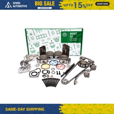 Overhaul Engine Rebuild Kit Fit 1998-2004 Nissan Xterra Frontier - Image 1 of 4