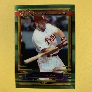 1994 Topps Finest Baseball Pete Incaviglia card #140 Philadelphia Phillies - Picture 1 of 2