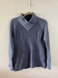 MARMOT BTunika Pullover Wollmischung blau Damen Medium Outdoor sportlich - Bild 1 von 5