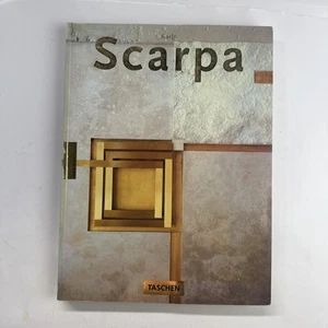 Libros de bolsillo Scarpa de Sergio Los (paperback, 1993) Carlo Scarpa - Imagen 1 de 8