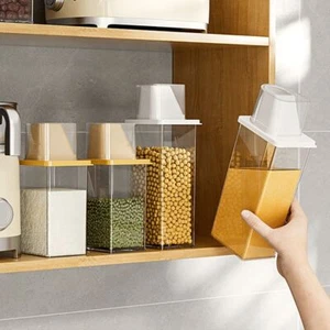 Große Größe Aufbewahrung sbox für Müsli spender Versiegelt Müsli-Spender-Box - Bild 1 von 8