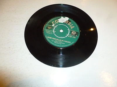 NORRIE PARAMOR - Theme From Z-Cars - Classic 1962 UK 2-track 7" Vinyl SIngle - Image 1 of 2