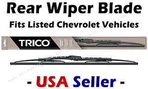 Rear Wiper Blade - Standard - fits Listed Chevrolet Vehicles - 30150