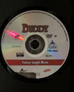 BUDDY 1997 Movie DVD - Jim Henson - Picture 1 of 1