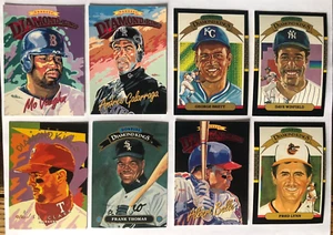 1980s-90s Baseball Donruss Diamond Kings Singles - List in Description - Picture 1 of 3