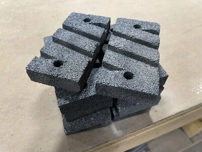 Ladrillo de Masonería HR-252 6 x 3 x 1 **LOTE DE 10** Leer Descripción Foto 1 de 4