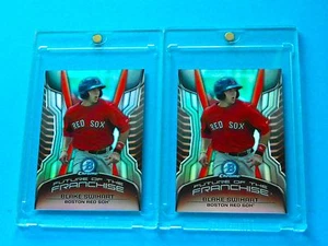 2ct. 2014 BOWMAN CHROME > REFRACTOR > BLAKE SWIHART (RC's) #FF-BSW (SP) > MINT! - Picture 1 of 1
