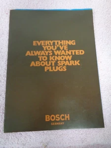 1973 Bosch Germany Sales Brochure - Picture 1 of 5