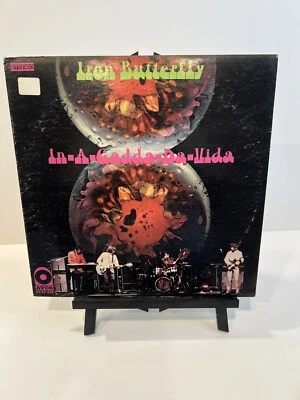 Iron Butterfly In A Gadda Da Vida Album   Record Album Vinyl LP - Image 1 of 4