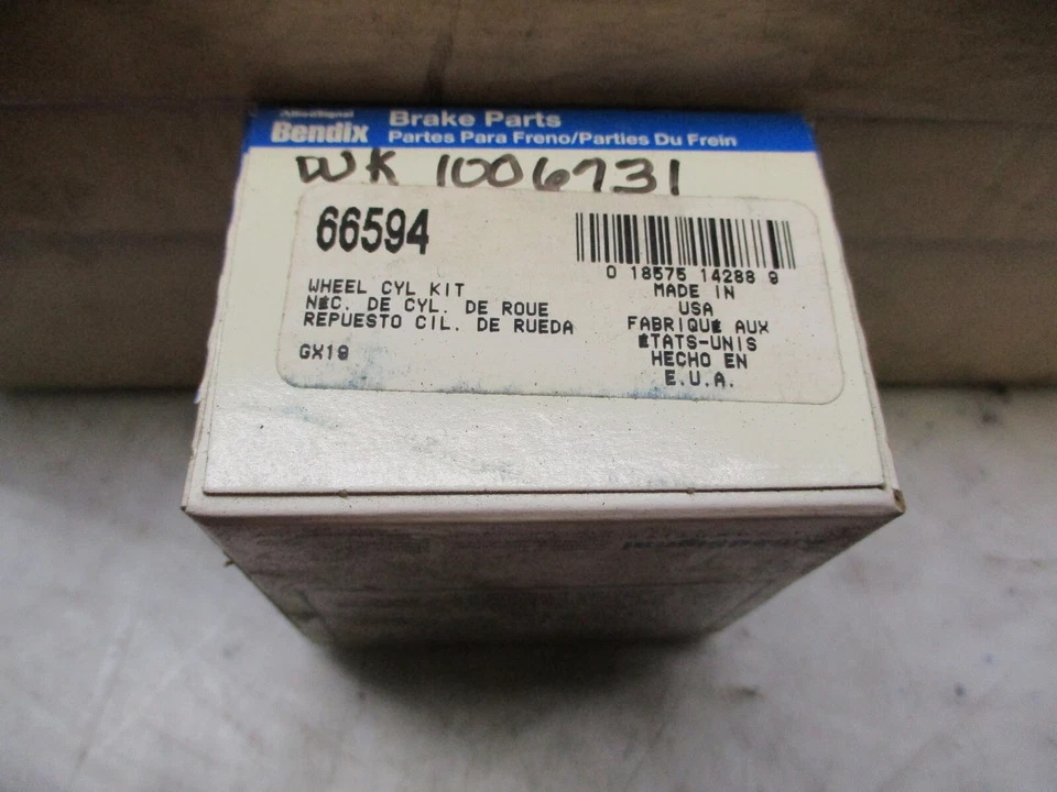 Kit de cilindro de rueda de freno de tambor Bendix 66594 WK1556 Foto 1 de 1