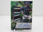 CAL RALEIGH 2022 SPECTRA ROOKIE PATCH AUTOGRAPH AUTO! RC! #14/25! (DAMAGED)