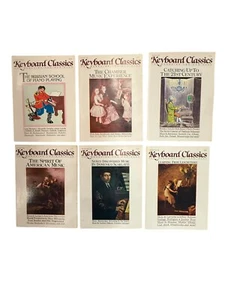 Vintage Keyboard Classics Magazine 1986 Complete Set - Picture 1 of 7