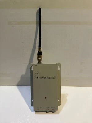 AV Mini 4 Kanal Video Audio Transmitter Receiver 12V ohne Stecker F2 - Bild 1 von 3