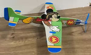 Mickey Mouse Foam Airplane Mickey Mouse Glider - Picture 1 of 7