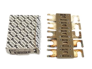 (5/Pack) BUSSMANN ANL-50 Buss Current Limiter Electrical Fuses 32VAC 80VDC 50Amp - Picture 1 of 4