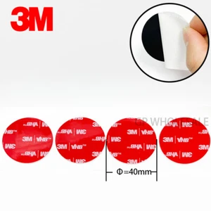 4x VHB Sticky Adhesive 3M Pad Mounting Double Sided Tape For Magnetic Car Mount - Picture 1 of 2