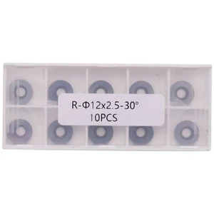 10Pcs Diameter 12mm Round Carbide Cutter Insert Fits for Ci3 Wood Turning T2I8 - Picture 1 of 8