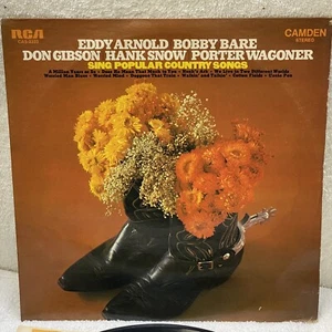 Eddy Arnold, Bobby Bare, Don Gibson,Hank Snow, Porter Wagoner - Country Songs - Imagen 1 de 3
