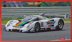 Hasegawa 20746 1/24 TRUST Toyota 92C-V “1992 JSPC” Limited Edition- USA shipping - Picture 1 of 11