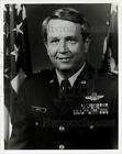 1984 Press Photo Brigadier General James B. Davis - sam09827