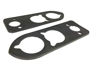 New Pair of Rubber Gaskets for Tail Lamp Light Assembly Triumph Spitfire 1971-80