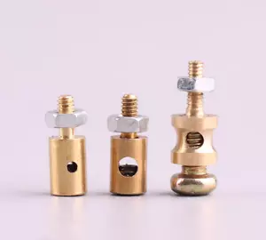 Tapones de acoplamiento brazo servo de conexión, varilla de empuje para avión RC, D4x2,1 mm 20 piezas - Imagen 1 de 15