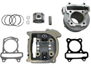 80cc Big Bore Kit Cylinder 64mm Head Piston Rings Set Chinese Scooter 50cc GY6 - Picture 1 of 5