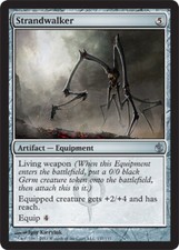 MTG magic cards 4x x4 Light Play, English Strandwalker Mirrodin Besieged