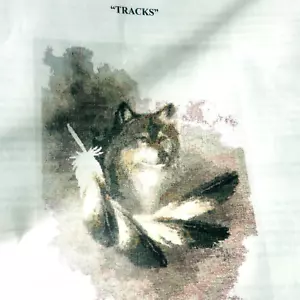 Kit de punto de cruz Wolf Tracks American Indian Lone Deer Sonagolese cobertura completa - Imagen 1 de 6