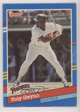1991 Donruss Tony Gwynn (Bottom Right Border has Stripes) #243.1 HOF