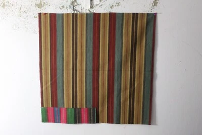 Ralph Lauren, Moche Stripe, Woven, 26.50" W X 26.50" L, Color Mesa Multi - Image 1 of 2