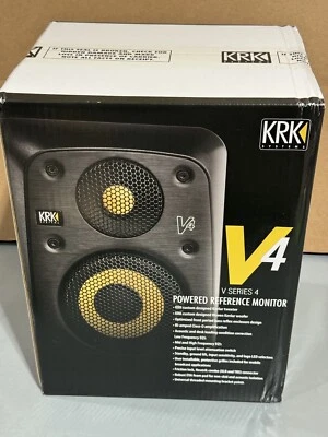 KRK V4 Powered Studio Monitor speakers ( SHELL ONLY ) BOX Q - Image 1 of 4