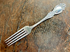 Antique Sterling WALLACE LUCERNE 1896 Dinner Fork  No Mono Scrolls ELEGANT!