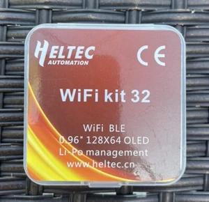 Heltec Automation WiFi Kit 32 WiFi BLE 0.96" 128x64 - Picture 1 of 7