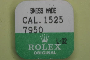 Rolex 1525 part 7950 Roue de centre & chausse Center wheel & cannon pinion - Imagen 1 de 1