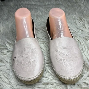 Kenzo Espadrilles Women Pink Size 38 - Picture 1 of 9