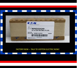 NUEVO DE FÁBRICA RP6D32A240 3D86734G33 DS INTERRUPTOR DIGITRIP ENCHUFE CLASIFICACIÓN 3200/2400 - Imagen 1 de 1