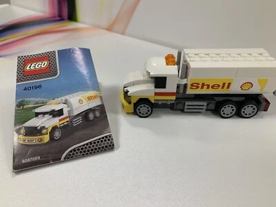 Lego Promotional 40196 Shell Tanker - 100% complete - Excellent Condition - Image 1 of 3