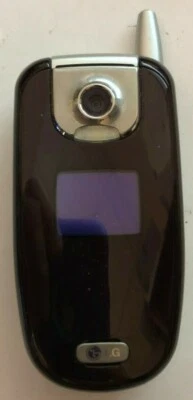 READ BEFORE YOU BUY LG LX350 Black Sprint Fast Shipping CDMA Very Good Used - Image 1 of 3