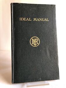 "Ideal Manual" by National Radiator Company - paperback 1925