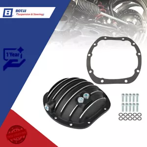 Rear Differential Cover with Gasket & Drain Plug 10-Bolt For Jeep Dana 30 25 27 - Foto 1 di 8