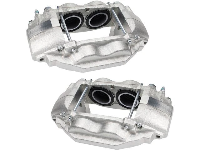 Juego de pinzas de freno delanteras TRQ 72WB74G para Toyota Tundra 2016-2018 Foto 1 de 1