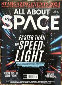 All About Space Magazine UK Issue 148 October 2023 Faster Than The Speed - Picture 1 of 1
