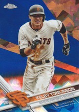 2017 Topps Chrome Sapphire Edition Baseball #510 Kelby Tomlinson 
