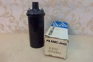 NOS DELCO REMY 238 B-R 12v COIL D-512 Pontiac Chevy Chevelle JEEP CJ-5 CJ-6 CJ-7 - Foto 1 di 4